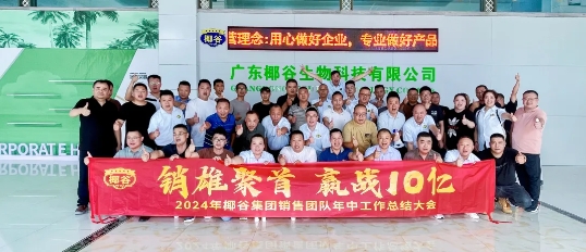 銷雄聚首，赢戰10億！2024年椰谷銷售團隊年中工作總結精彩...